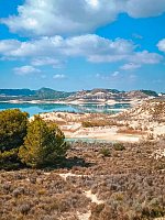 Водохранилище Эмбальсе де ла Педрера (Embalse de la Pedrera) фото