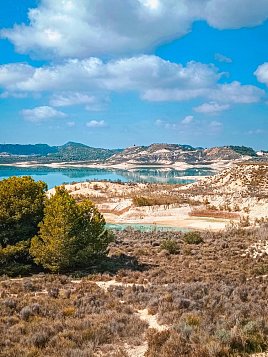 Водохранилище Эмбальсе де ла Педрера (Embalse de la Pedrera) фото 9