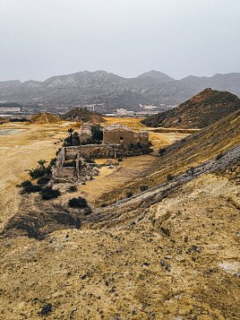 Заброшенные шахты Масаррона (Minas de Mazzaron) фото 15