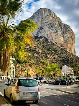 Скала Ифач в Кальпе (Penon de Ifach) фото 12