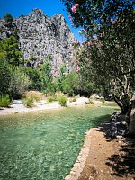 Водопады Альгара (Les Fonts d'Algar) фото