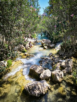 Водопады Альгара (Les Fonts d'Algar) фото 7