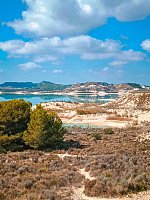 Водохранилище Эмбальсе де ла Педрера (Embalse de la Pedrera) фото