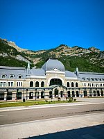 Канфранк Эстасьон (Canfranc Estación) фото