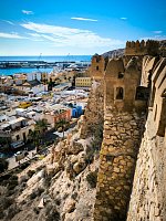 Алькасаба в Альмерии (Alcazaba de Almería) фото