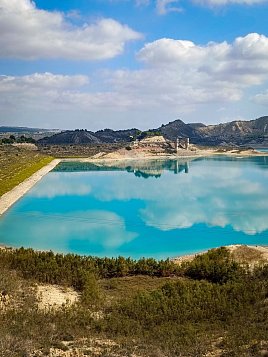 Водохранилище Эмбальсе де ла Педрера (Embalse de la Pedrera) фото 11