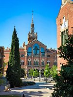 Госпиталь Сант-Пау (Recinte Modernista de Sant Pau) фото