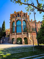 Госпиталь Сант-Пау (Recinte Modernista de Sant Pau) фото