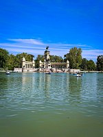 Парк Ретиро (Parque de el Retiro) фото