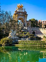 Парк Цитадель (Parc de la Ciutadella) фото