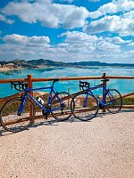 Водохранилище Эмбальсе де ла Педрера (Embalse de la Pedrera) фото