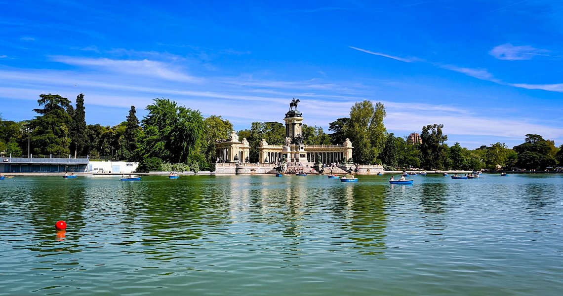 Парк Ретиро (Parque de el Retiro)