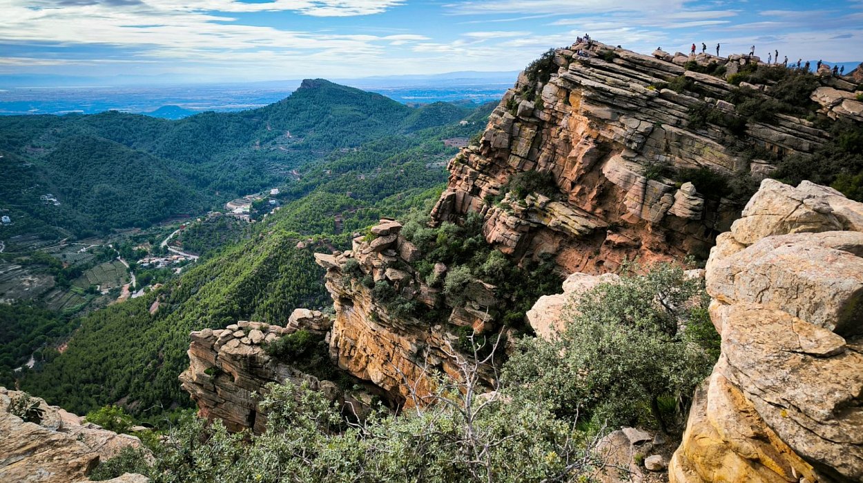 Смотровая площадка Эль Гарби (Mirador El Garbi)