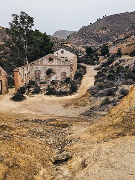 Заброшенные шахты Масаррона (Minas de Mazzaron) фото 2