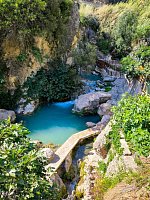 Водопады Альгара (Les Fonts d'Algar) фото