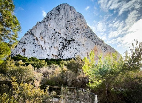 Скала Ифач в Кальпе (Penon de Ifach)