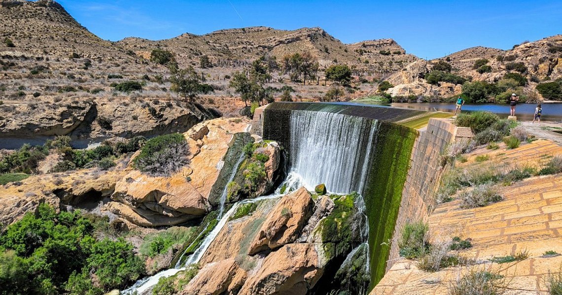 Экологическая тропа вокруг водохранилища Эльче (Pantano de Elche)