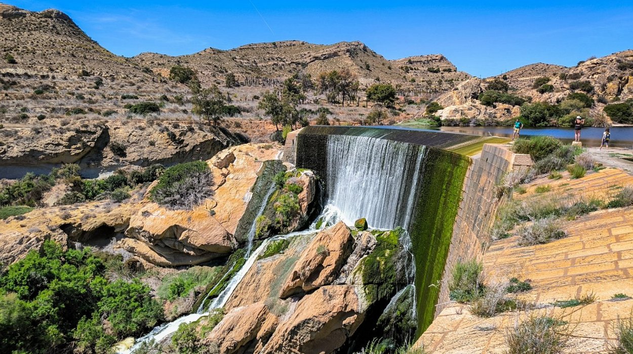 Экологическая тропа вокруг водохранилища Эльче (Pantano de Elche)