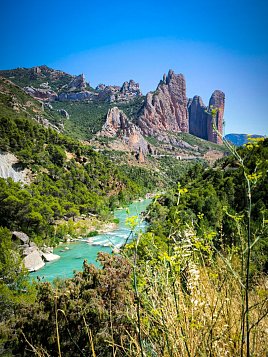 Смотровая площадка на Мальос де Риглос (Mallos de Riglos) фото 3