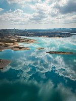 Водохранилище Эмбальсе де ла Педрера (Embalse de la Pedrera) фото