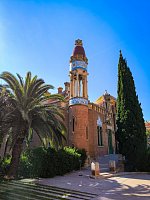 Госпиталь Сант-Пау (Recinte Modernista de Sant Pau) фото