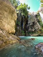 Водопады Альгара (Les Fonts d'Algar) фото