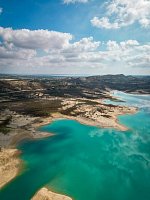 Водохранилище Эмбальсе де ла Педрера (Embalse de la Pedrera) фото