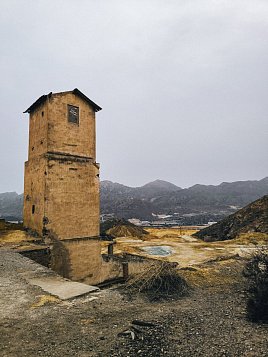 Заброшенные шахты Масаррона (Minas de Mazzaron) фото 16