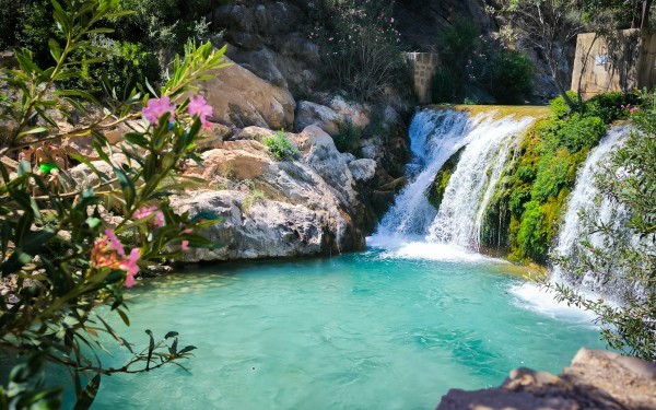 Водопады Альгара (Les Fonts d'Algar)