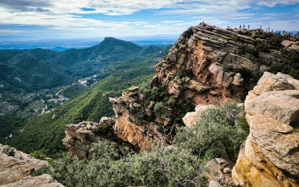 Смотровая площадка Эль Гарби (Mirador El Garbi)