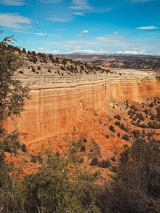 Красный каньон Теруэля (Cañón Rojo de Teruel) фото 13