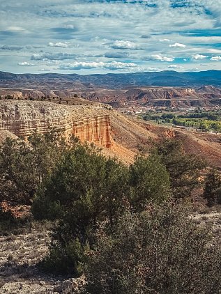 Красный каньон Теруэля (Cañón Rojo de Teruel) фото 19