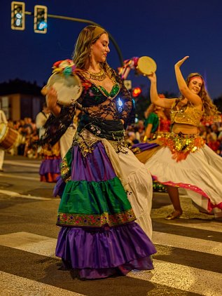 Фестиваль "Мавры и христиане" в Мурсии (Moros y Cristianos) фото 29