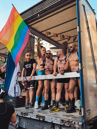 Orgullo прайд в Аликанте фото 3