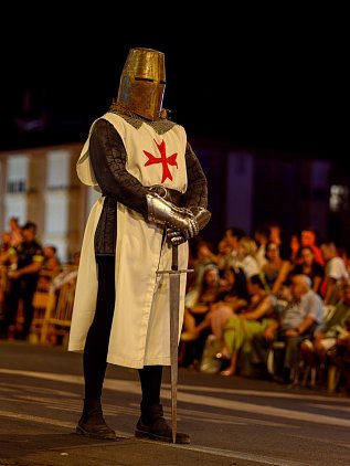 Фестиваль "Мавры и христиане" в Мурсии (Moros y Cristianos) фото 16