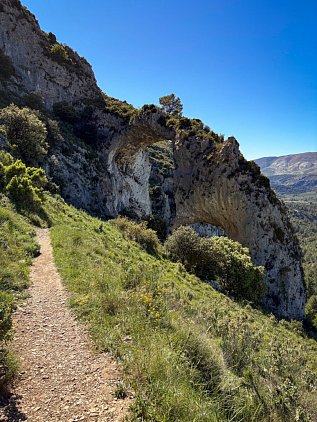 Хайкинговый маршрут к аркам Els Arcs de Castell de Castells фото 5