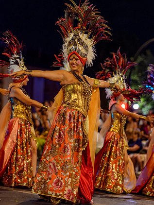 Фестиваль "Мавры и христиане" в Мурсии (Moros y Cristianos) фото 25
