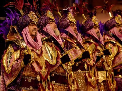 Фестиваль "Мавры и христиане" в Мурсии (Moros y Cristianos)
