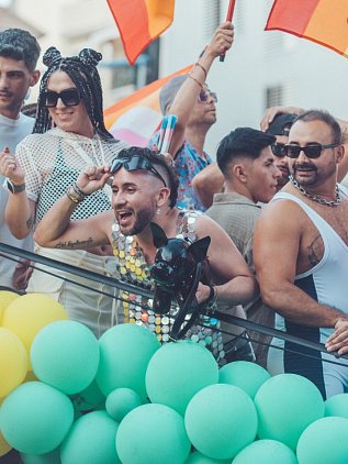 Orgullo прайд в Аликанте фото 8
