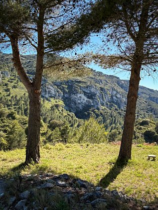 Хайкинговый маршрут к аркам Els Arcs de Castell de Castells фото 12