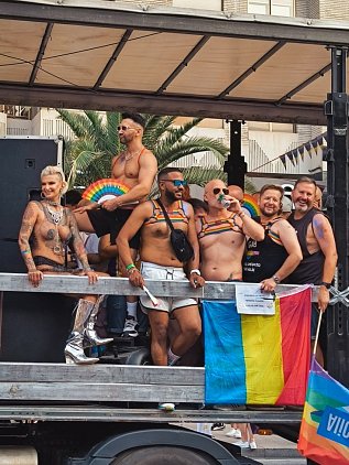 Orgullo прайд в Аликанте фото 20