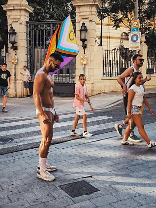 Orgullo прайд в Аликанте фото 17