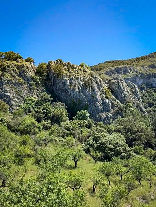 Хайкинговый маршрут к аркам Els Arcs de Castell de Castells фото 11