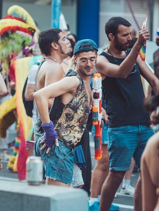 Orgullo прайд в Аликанте фото 9
