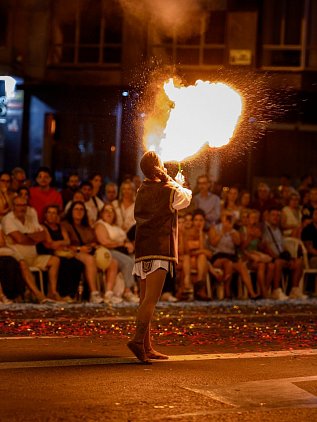 Фестиваль "Мавры и христиане" в Мурсии (Moros y Cristianos) фото 20