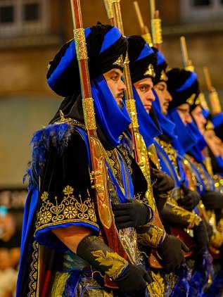 Фестиваль "Мавры и христиане" в Мурсии (Moros y Cristianos) фото 12