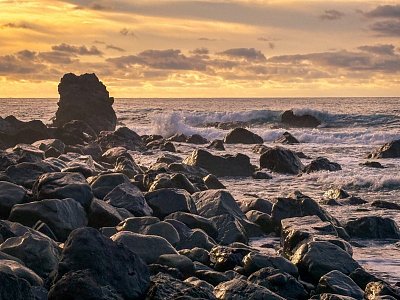 Пляж Альмасига (Playa de Almáciga)