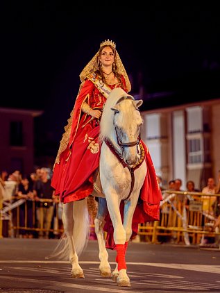 Фестиваль "Мавры и христиане" в Мурсии (Moros y Cristianos) фото 8