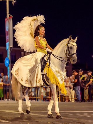 Фестиваль "Мавры и христиане" в Мурсии (Moros y Cristianos) фото 7
