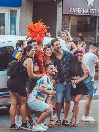 Orgullo прайд в Аликанте фото 15